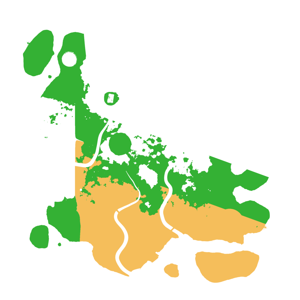Biome Rust Map: Procedural Map, Size: 3566, Seed: 740606430