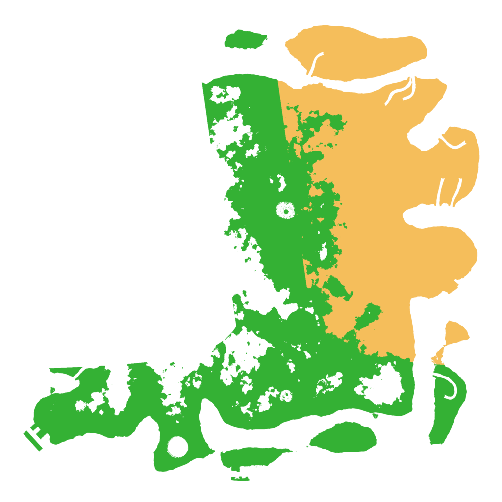 Biome Rust Map: Procedural Map, Size: 4250, Seed: 1477621935