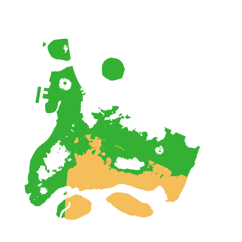 Biome Rust Map: Procedural Map, Size: 3000, Seed: 234297341