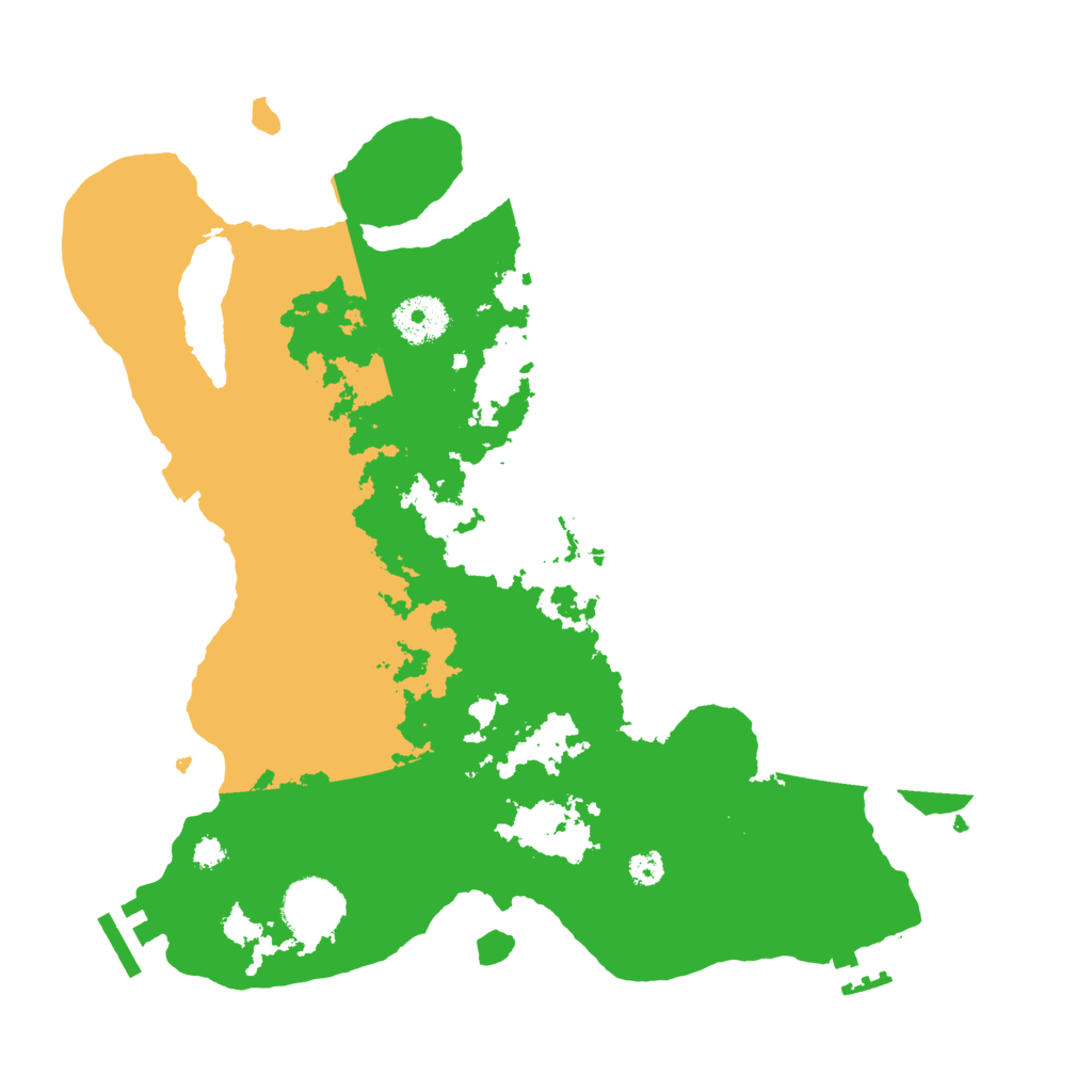 Biome Rust Map: Procedural Map, Size: 3250, Seed: 679567449