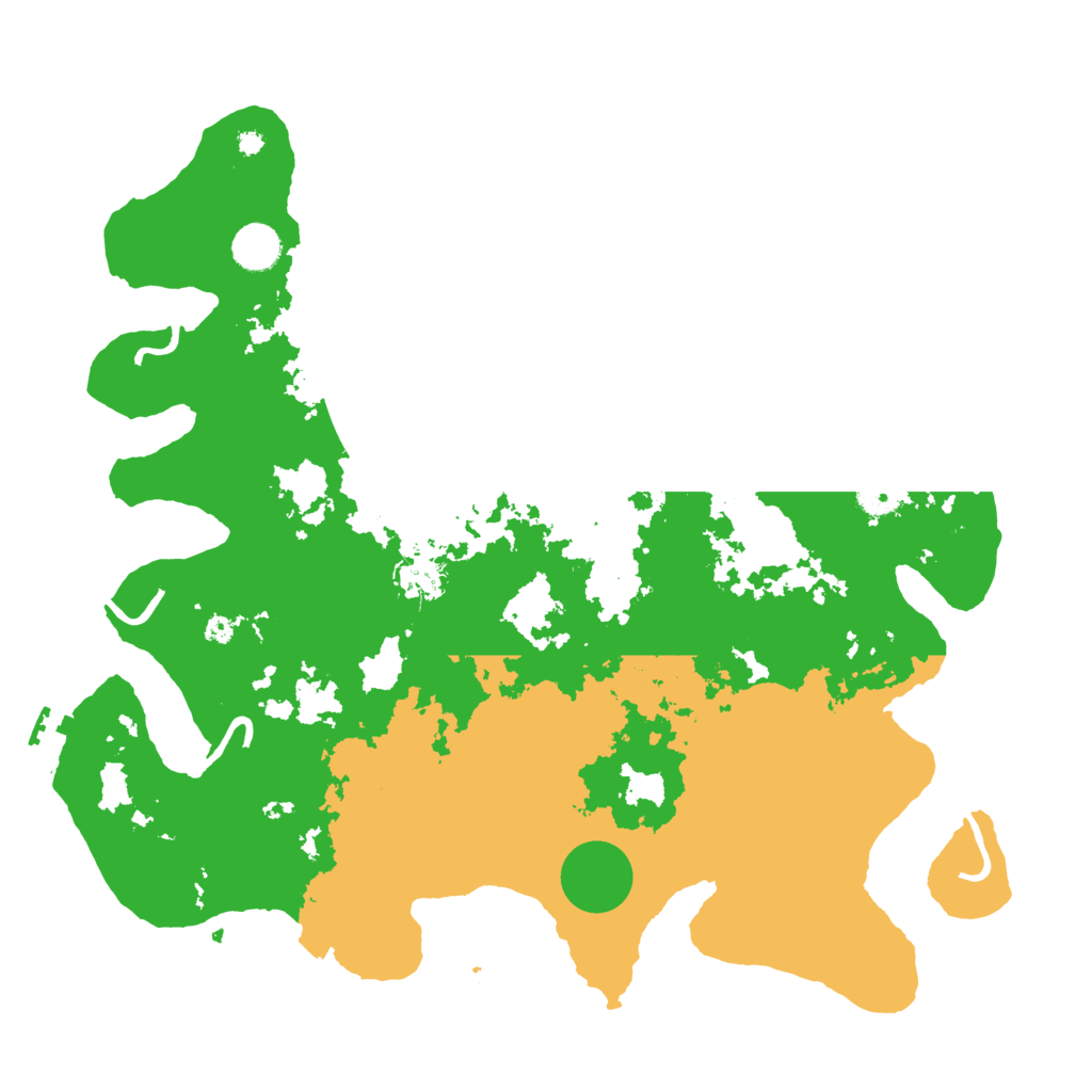 Biome Rust Map: Procedural Map, Size: 4000, Seed: 999270239