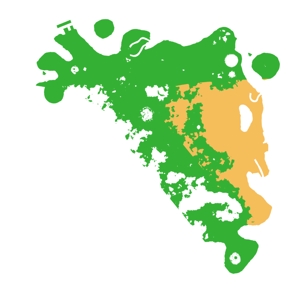 Biome Rust Map: Procedural Map, Size: 4000, Seed: 773835661