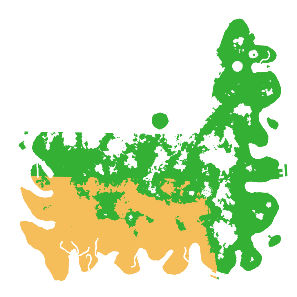 Biome Rust Map: Procedural Map, Size: 5000, Seed: 380