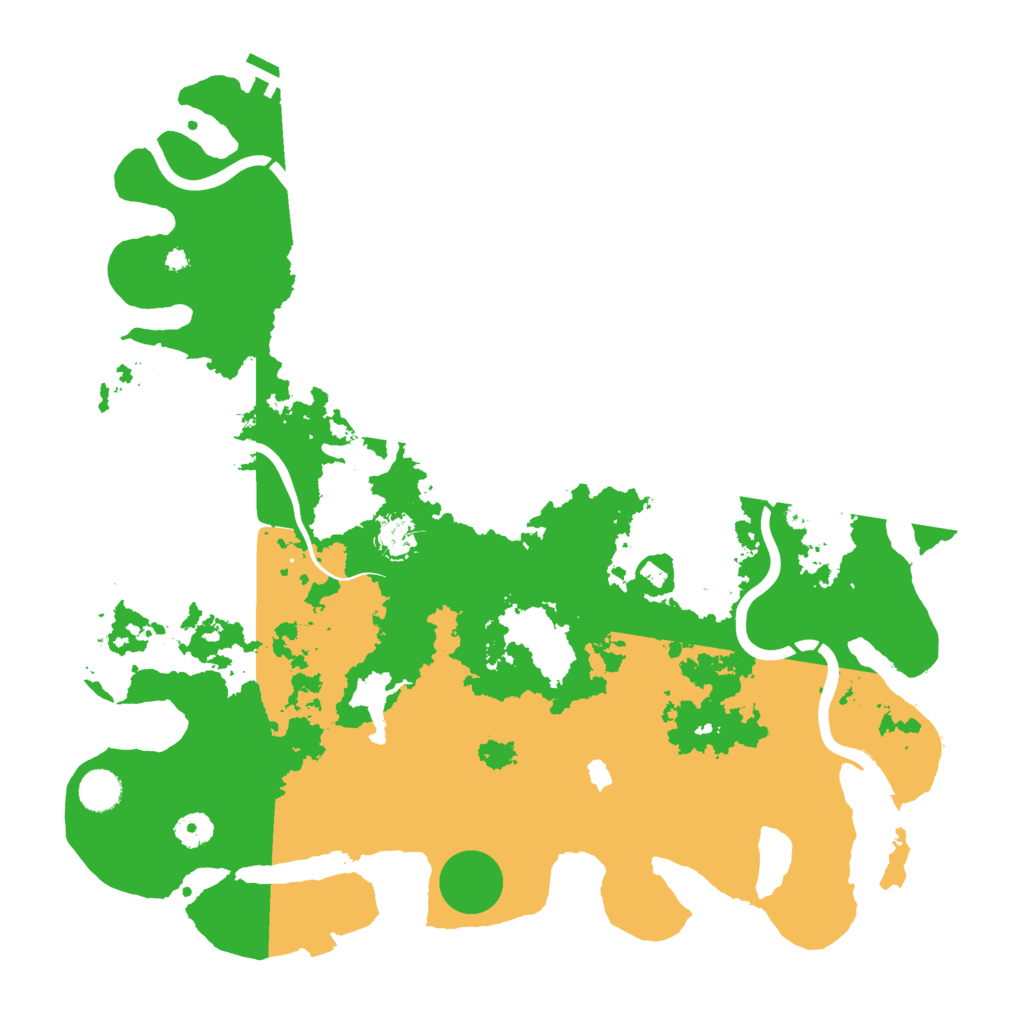 Biome Rust Map: Procedural Map, Size: 4250, Seed: 1982441970