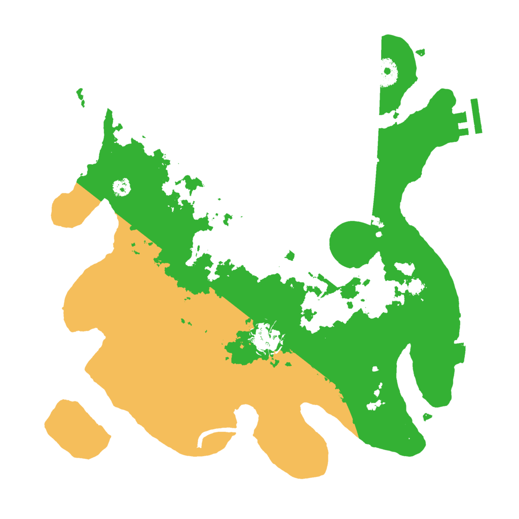 Biome Rust Map: Procedural Map, Size: 3000, Seed: 15284