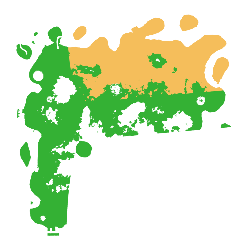 Biome Rust Map: Procedural Map, Size: 4250, Seed: 892610292