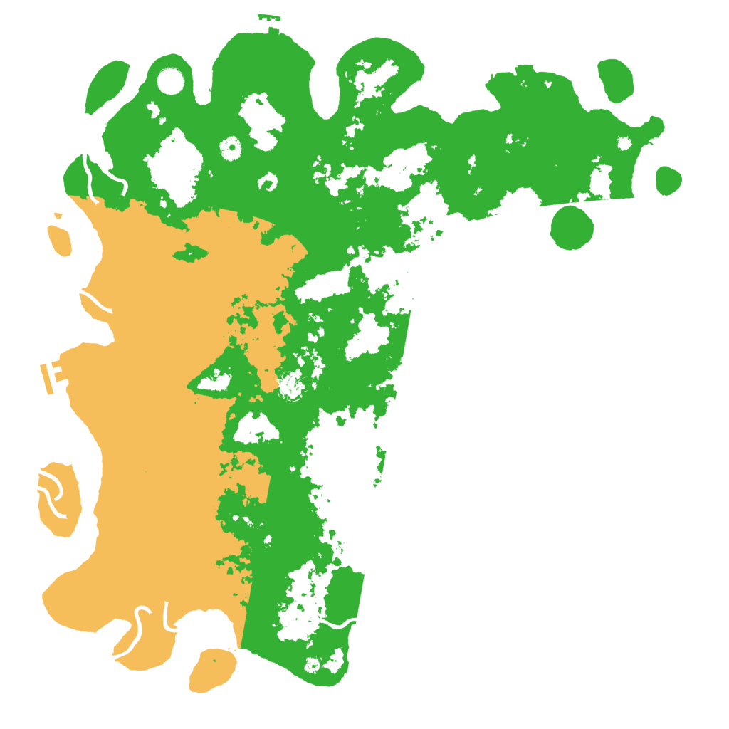 Biome Rust Map: Procedural Map, Size: 4800, Seed: 1459566797