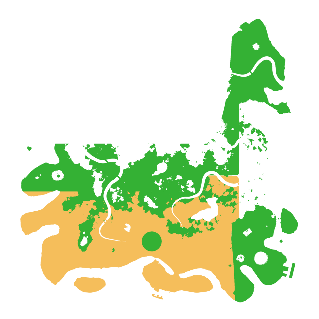 Biome Rust Map: Procedural Map, Size: 4250, Seed: 1558558450