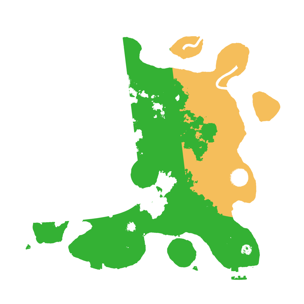 Biome Rust Map: Procedural Map, Size: 3000, Seed: 1928915545