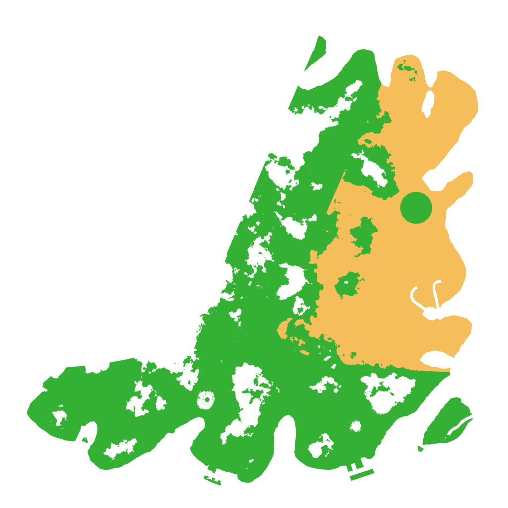 Biome Rust Map: Procedural Map, Size: 4250, Seed: 1494341815