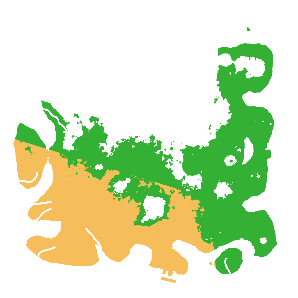 Biome Rust Map: Procedural Map, Size: 4000, Seed: 1234056789