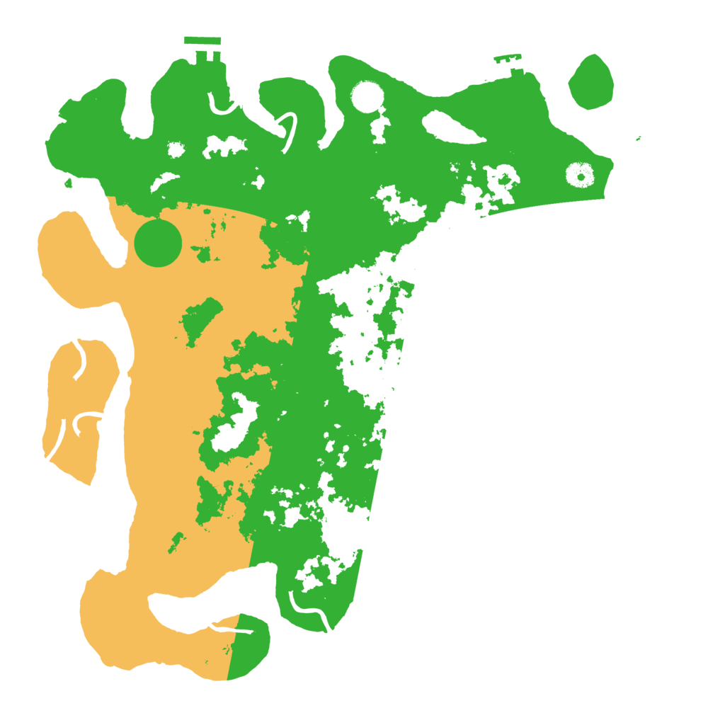 Biome Rust Map: Procedural Map, Size: 4000, Seed: 1949667869