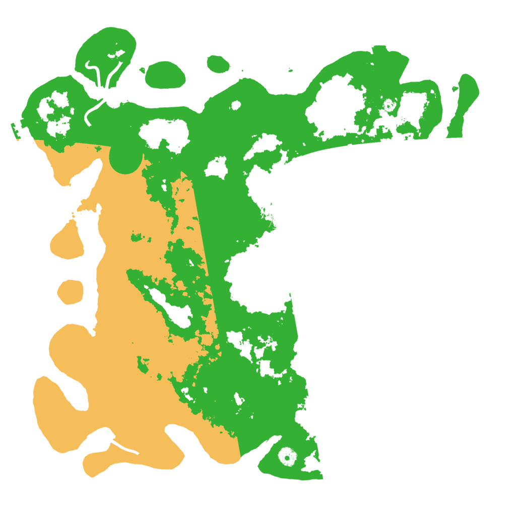 Biome Rust Map: Procedural Map, Size: 4250, Seed: 1431972777