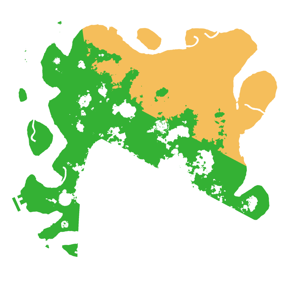 Biome Rust Map: Procedural Map, Size: 4000, Seed: 1171528647