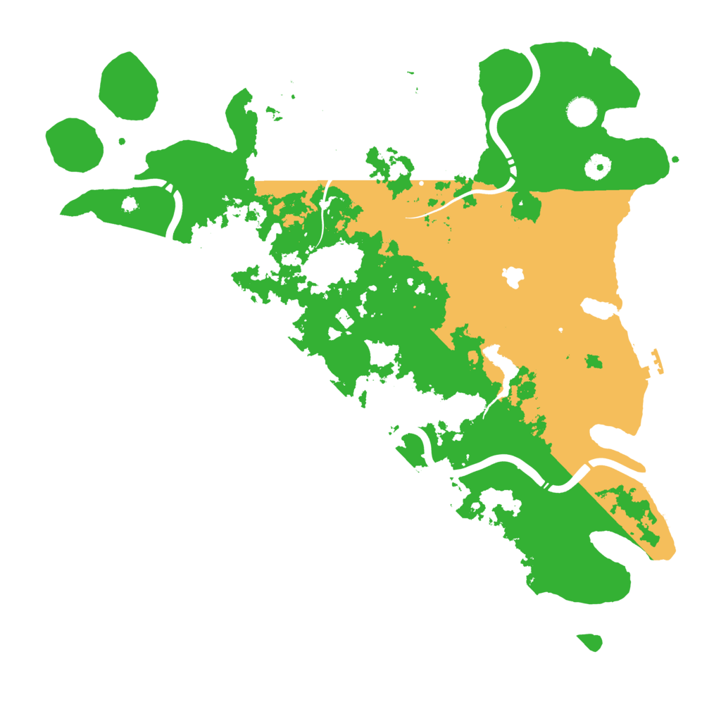 Biome Rust Map: Procedural Map, Size: 4250, Seed: 209870238