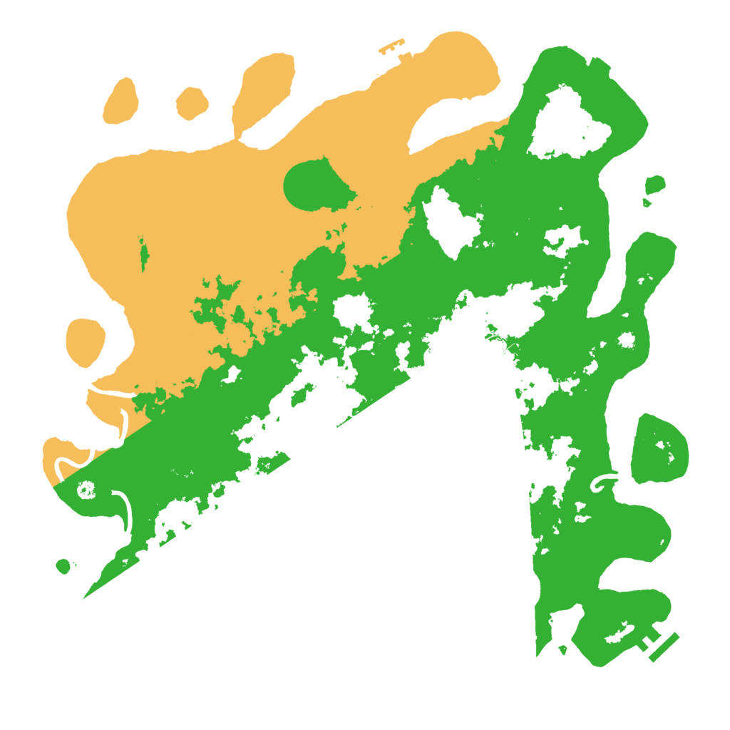 Biome Rust Map: Procedural Map, Size: 4000, Seed: 1441542424