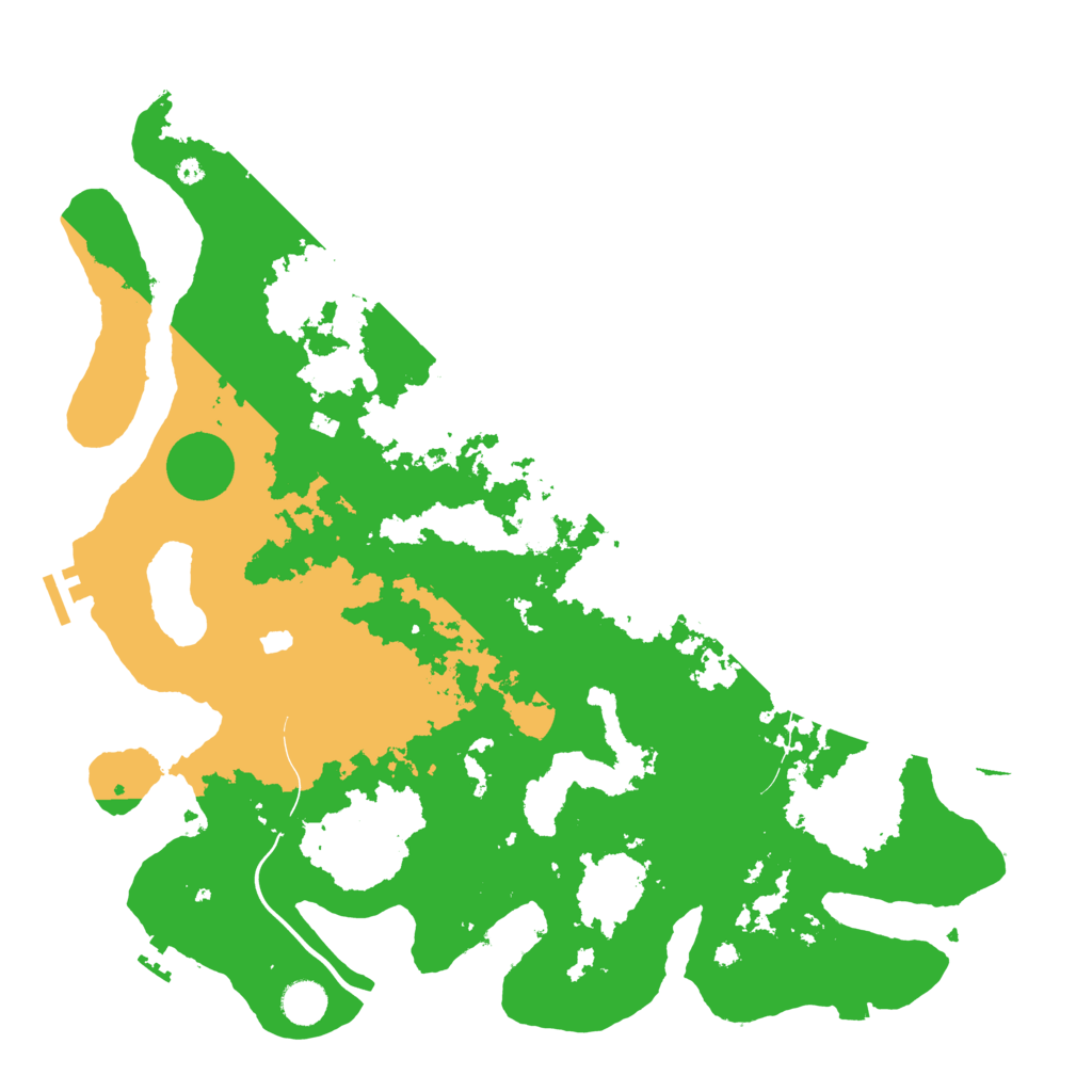 Biome Rust Map: Procedural Map, Size: 4250, Seed: 88750
