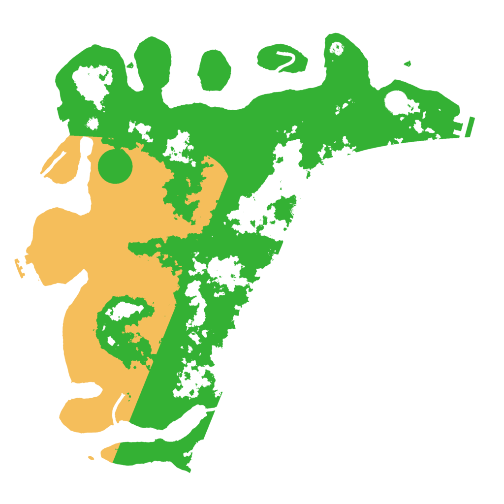 Biome Rust Map: Procedural Map, Size: 3850, Seed: 1082024