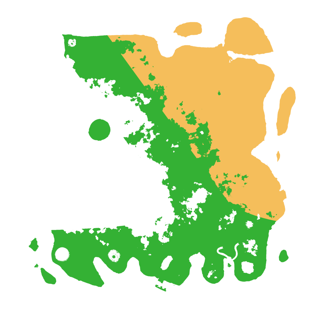 Biome Rust Map: Procedural Map, Size: 4000, Seed: 1724074279