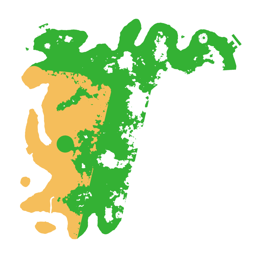 Biome Rust Map: Procedural Map, Size: 4000, Seed: 559775163