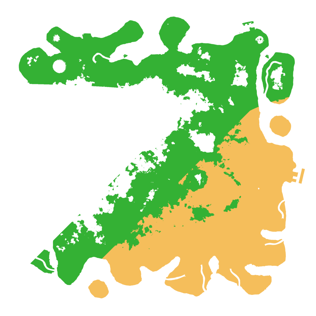 Biome Rust Map: Procedural Map, Size: 4250, Seed: 1846467183