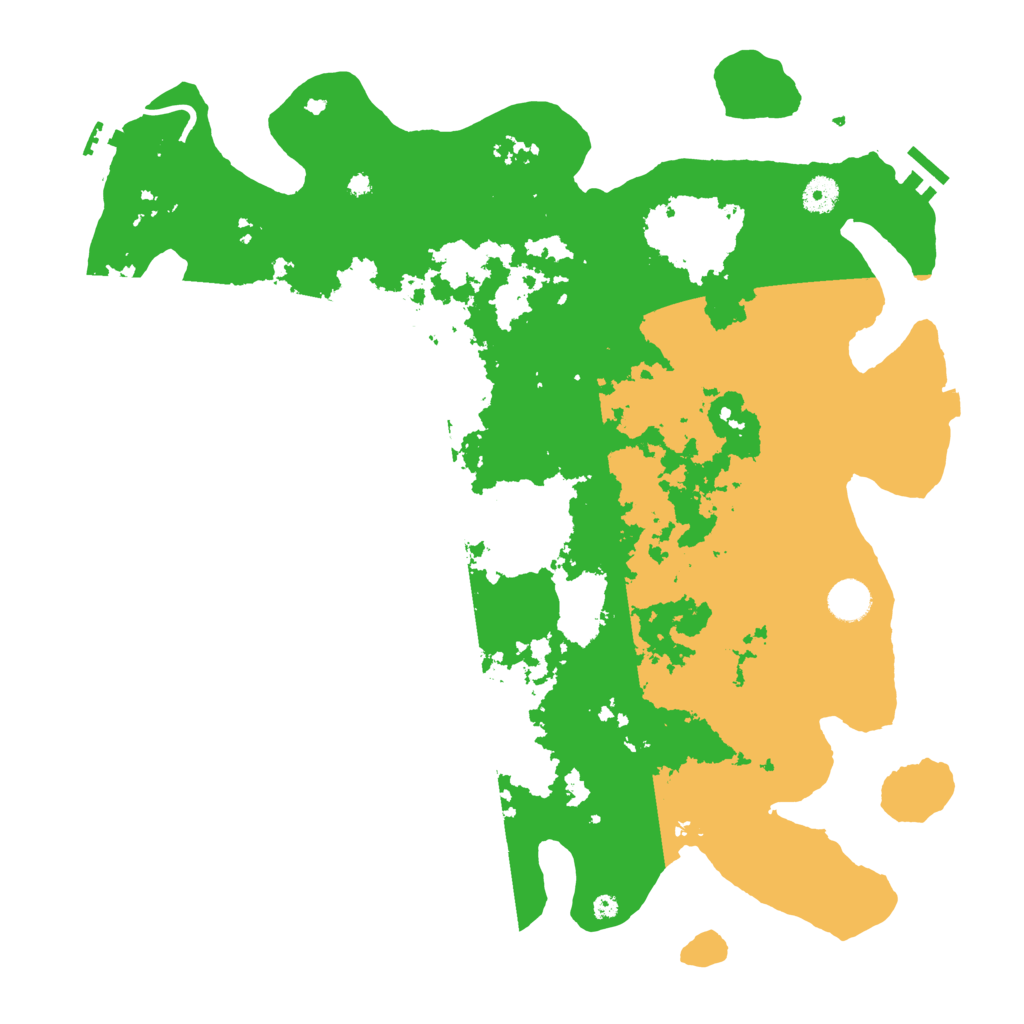 Biome Rust Map: Procedural Map, Size: 4250, Seed: 654198465
