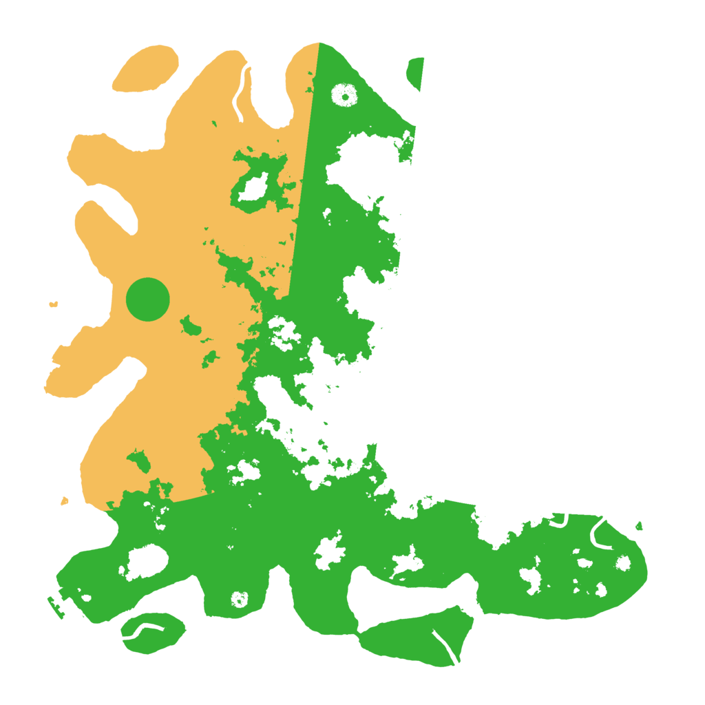 Biome Rust Map: Procedural Map, Size: 4250, Seed: 1735615376