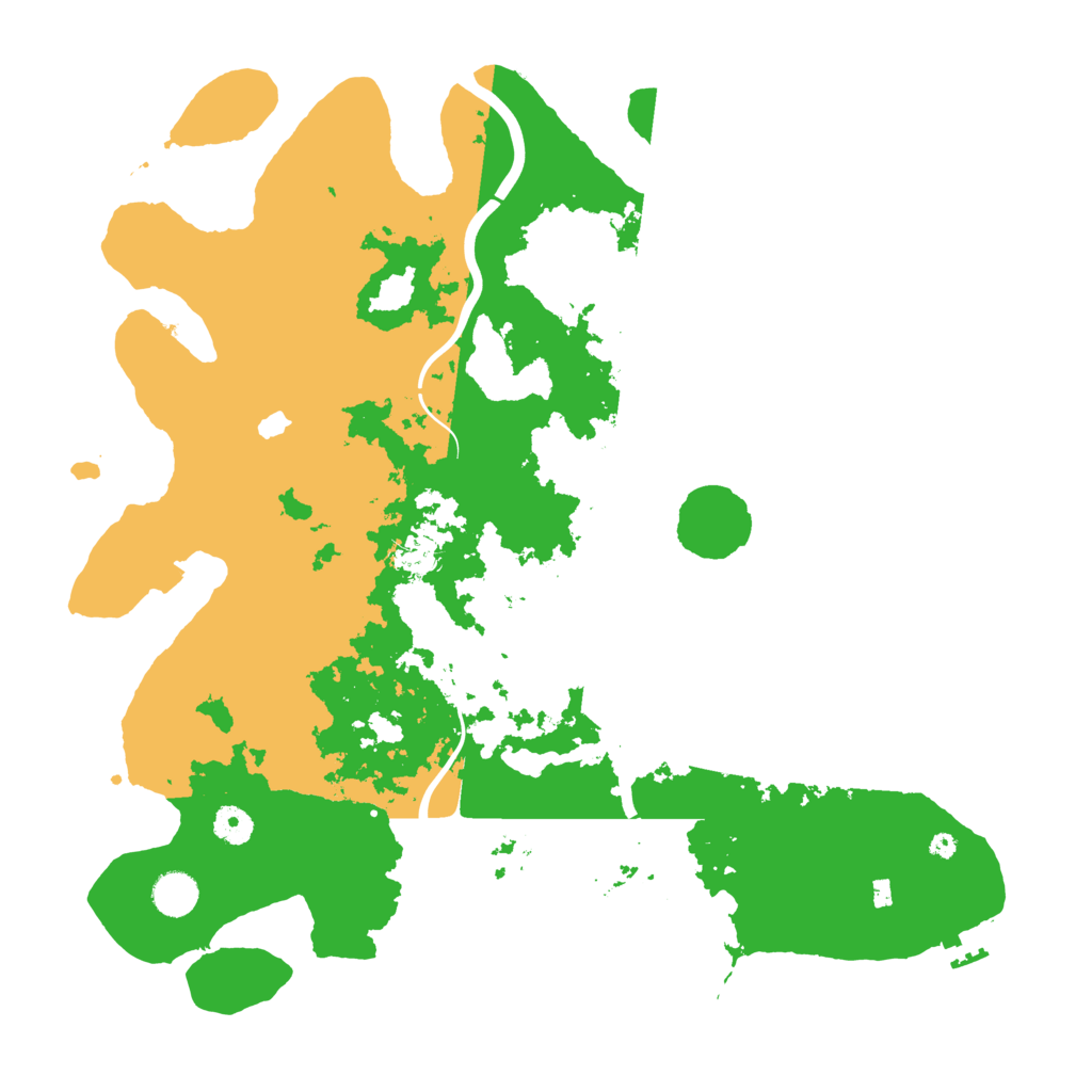 Biome Rust Map: Procedural Map, Size: 4250, Seed: 1735615376