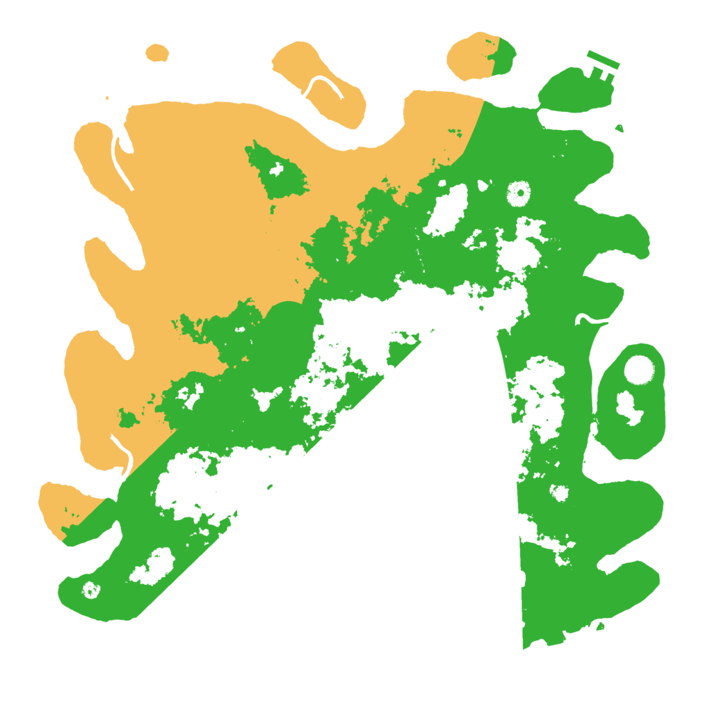 Biome Rust Map: Procedural Map, Size: 4250, Seed: 1939859746