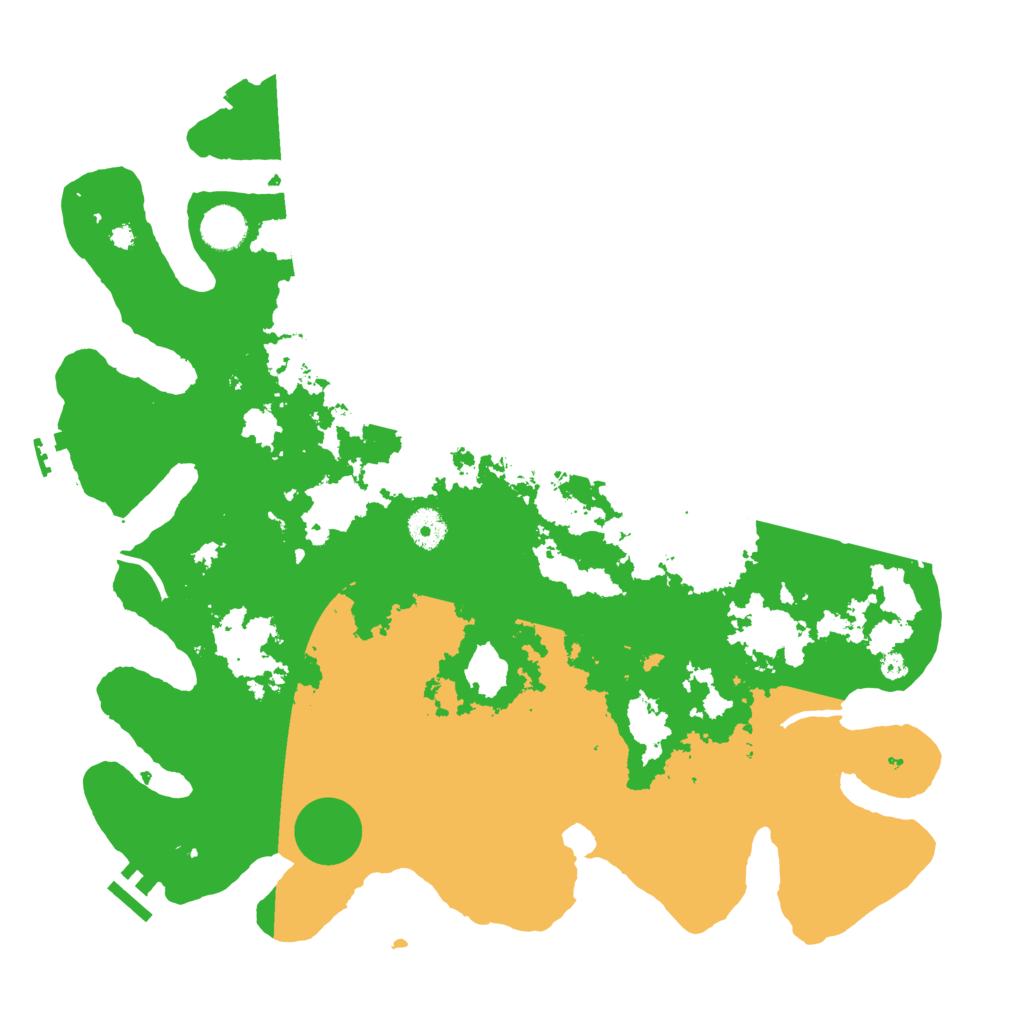 Biome Rust Map: Procedural Map, Size: 4000, Seed: 1431238201