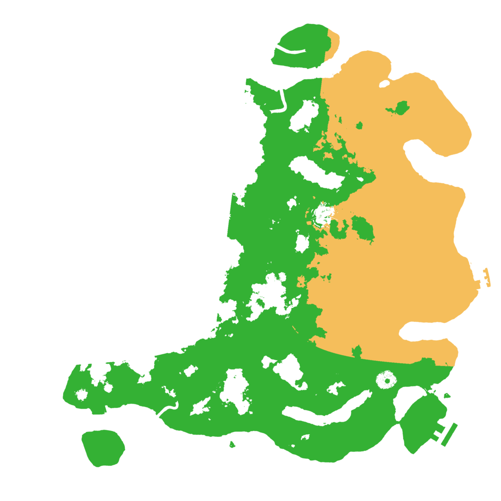 Biome Rust Map: Procedural Map, Size: 4000, Seed: 1761936424