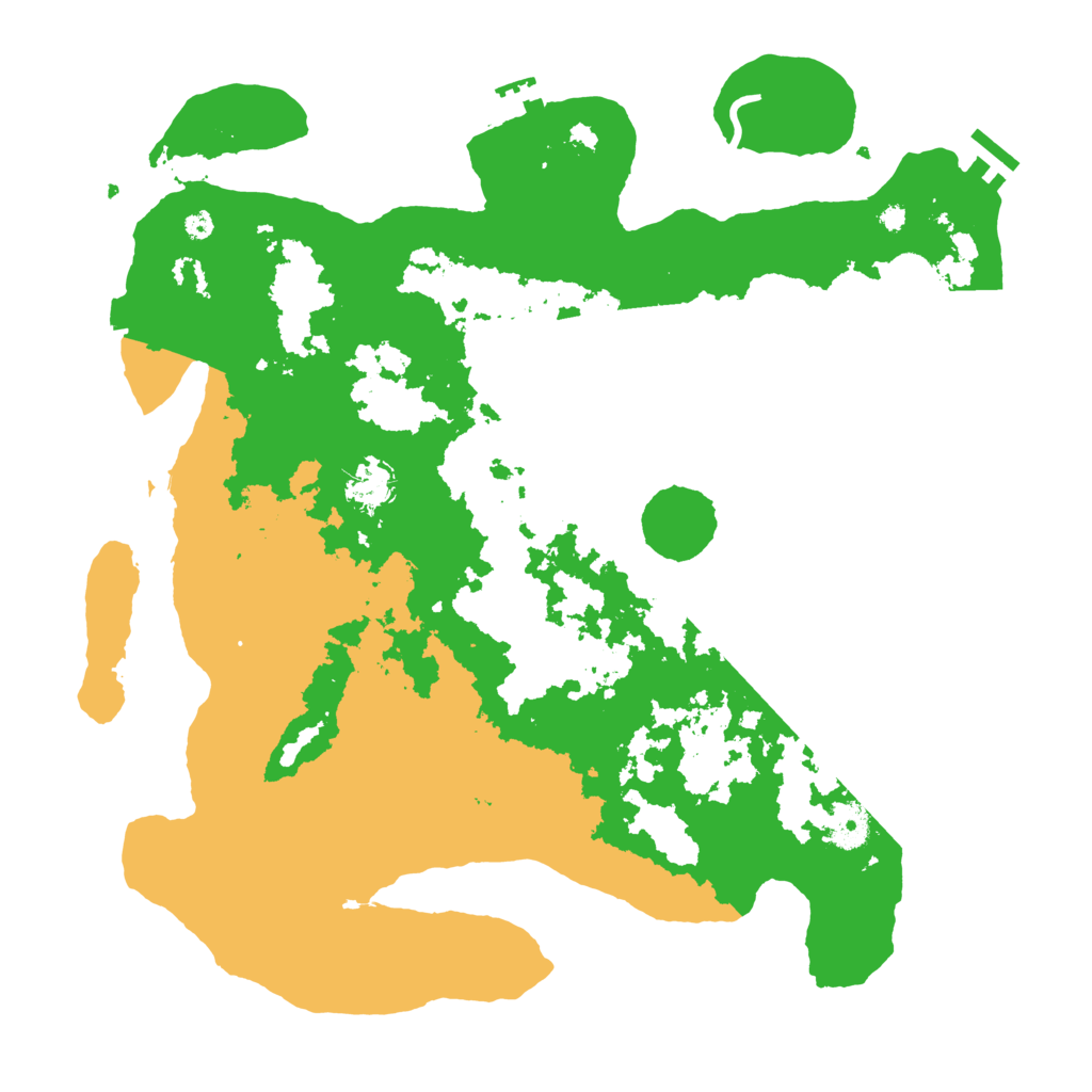 Biome Rust Map: Procedural Map, Size: 4000, Seed: 583116038