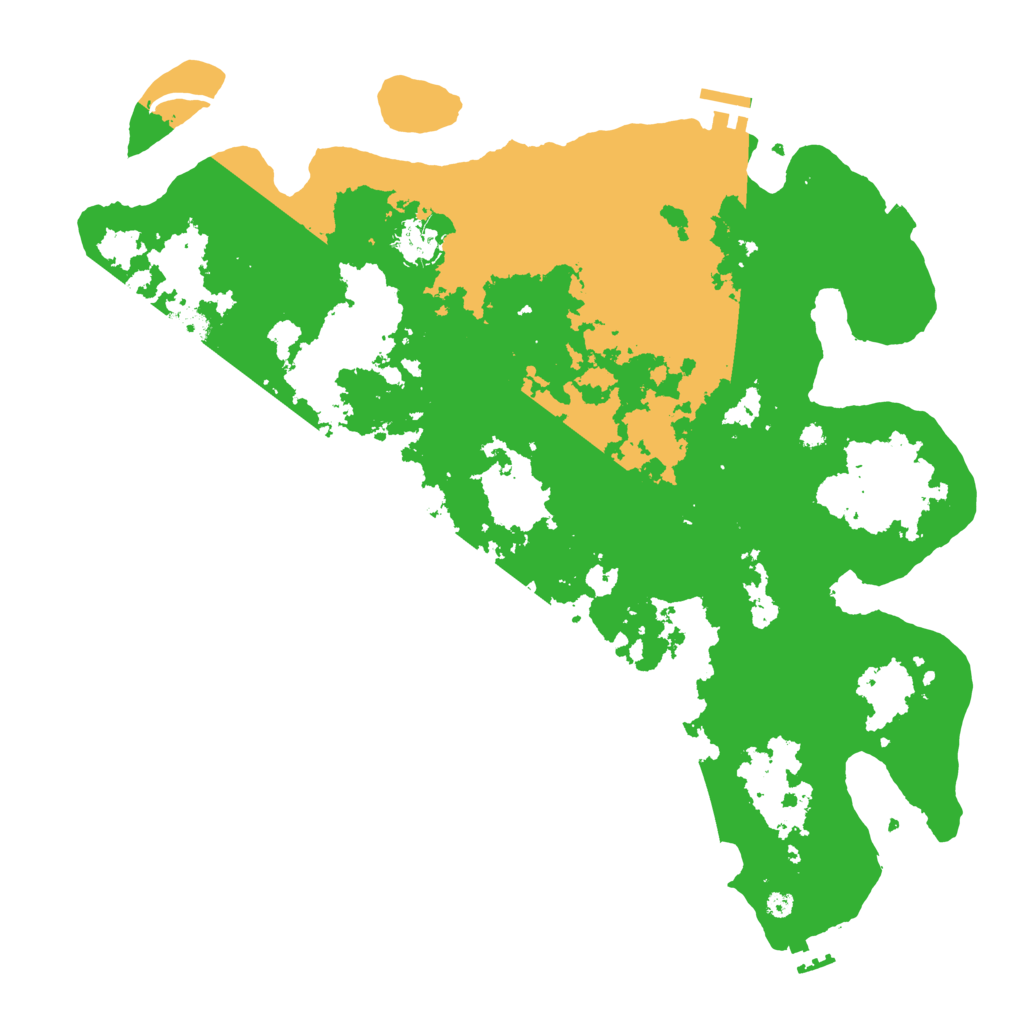 Biome Rust Map: Procedural Map, Size: 4000, Seed: 2024836879