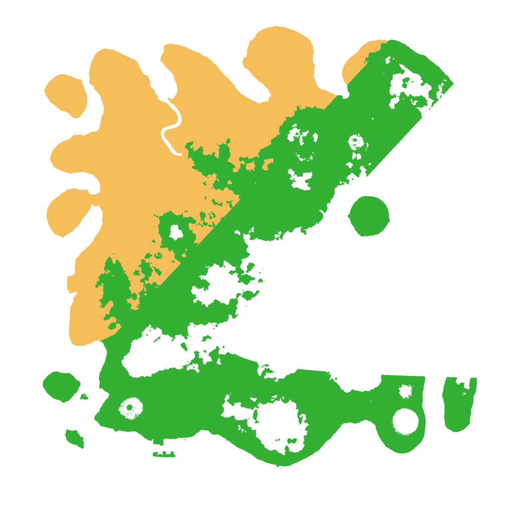 Biome Rust Map: Procedural Map, Size: 3500, Seed: 1213688350