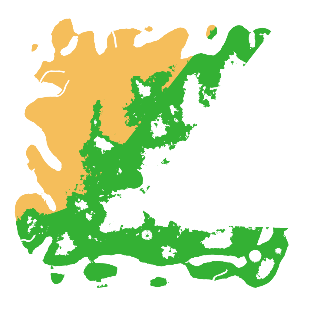 Biome Rust Map: Procedural Map, Size: 4500, Seed: 1589378433