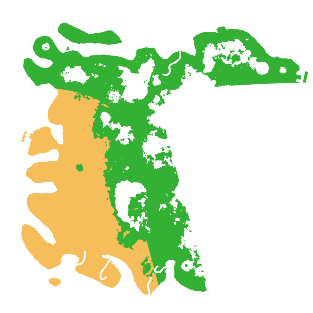 Biome Rust Map: Procedural Map, Size: 4250, Seed: 1982534704