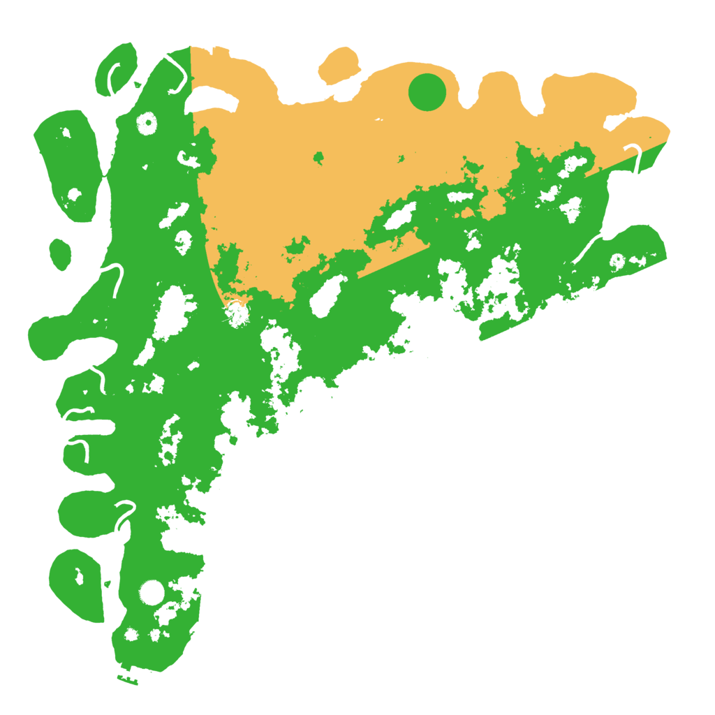 Biome Rust Map: Procedural Map, Size: 5000, Seed: 661175060