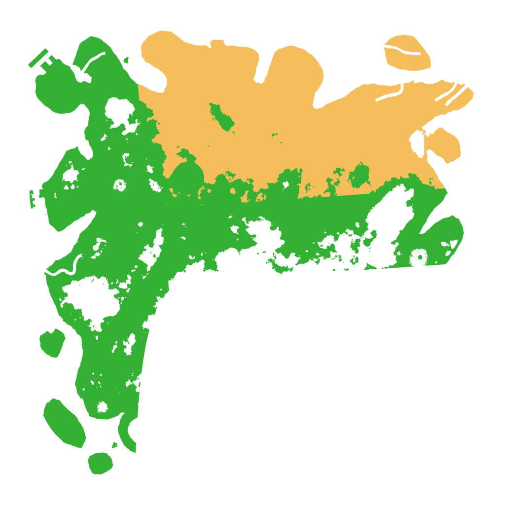 Biome Rust Map: Procedural Map, Size: 4250, Seed: 798513722