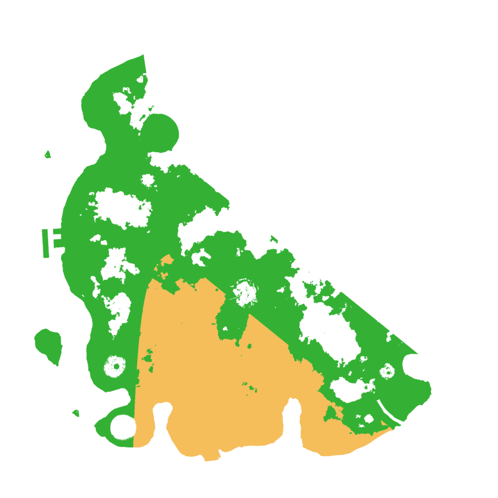 Biome Rust Map: Procedural Map, Size: 3500, Seed: 2009783628