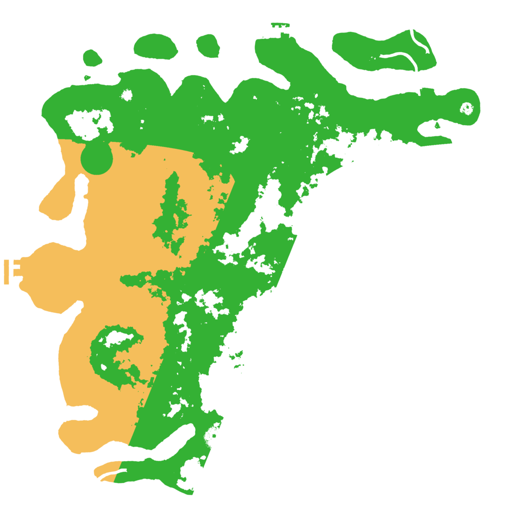 Biome Rust Map: Procedural Map, Size: 4250, Seed: 1082024