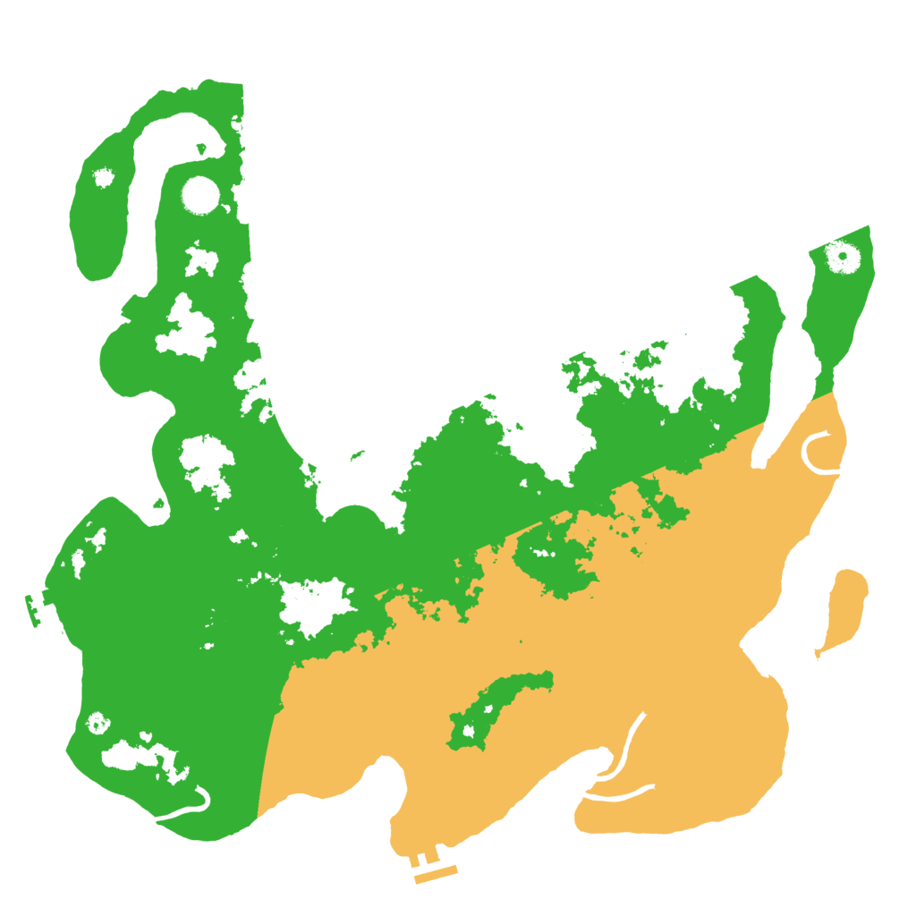 Biome Rust Map: Procedural Map, Size: 4250, Seed: 1928017604