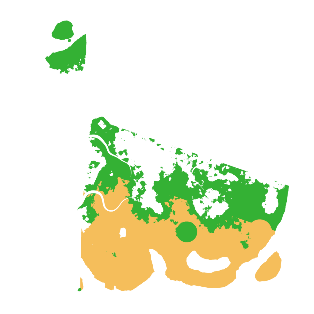 Biome Rust Map: Procedural Map, Size: 4000, Seed: 269060240