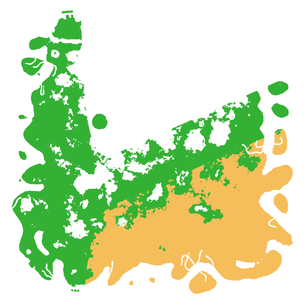 Biome Rust Map: Procedural Map, Size: 5600, Seed: 1702667361