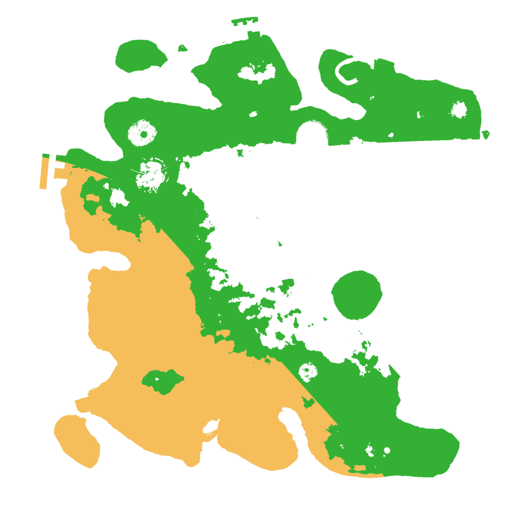 Biome Rust Map: Procedural Map, Size: 3000, Seed: 813482239