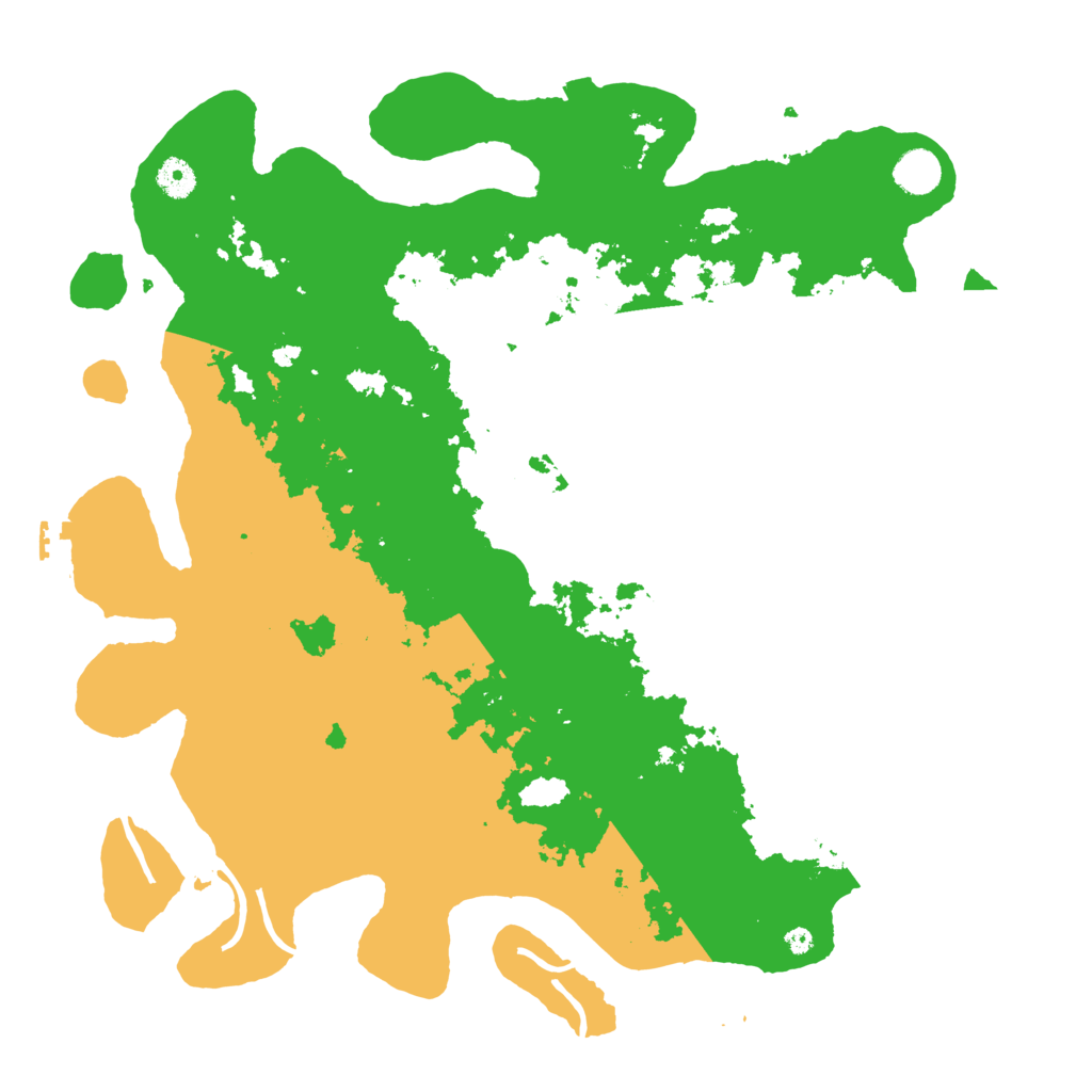 Biome Rust Map: Procedural Map, Size: 4250, Seed: 1325966278