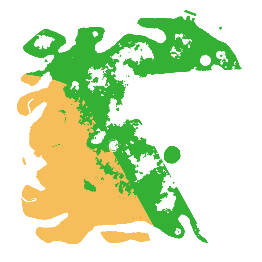 Biome Rust Map: Procedural Map, Size: 4250, Seed: 8012024