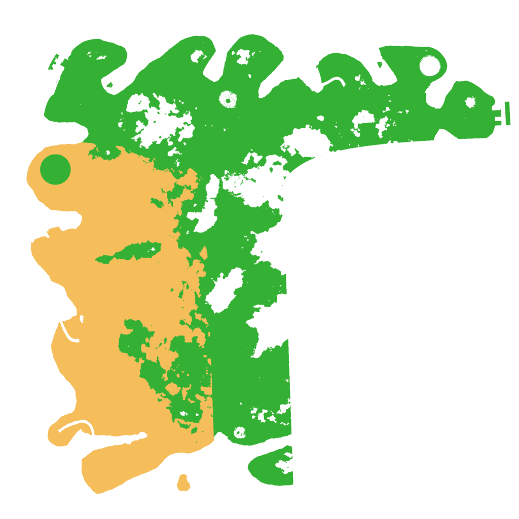Biome Rust Map: Procedural Map, Size: 4500, Seed: 273914364
