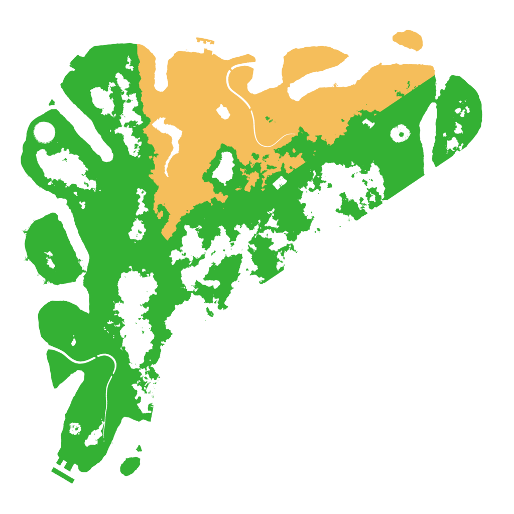 Biome Rust Map: Procedural Map, Size: 4250, Seed: 1993566566