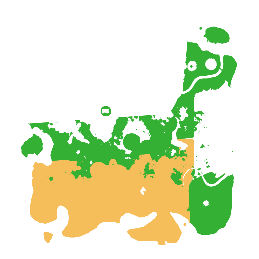 Biome Rust Map: Procedural Map, Size: 4000, Seed: 1619366142