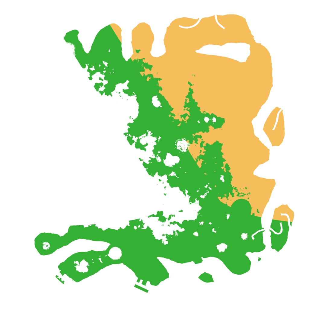 Biome Rust Map: Procedural Map, Size: 4250, Seed: 1015522115